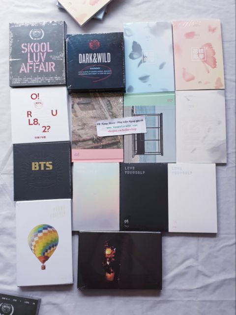 Có sẵn BTS You Never Walk Alone album