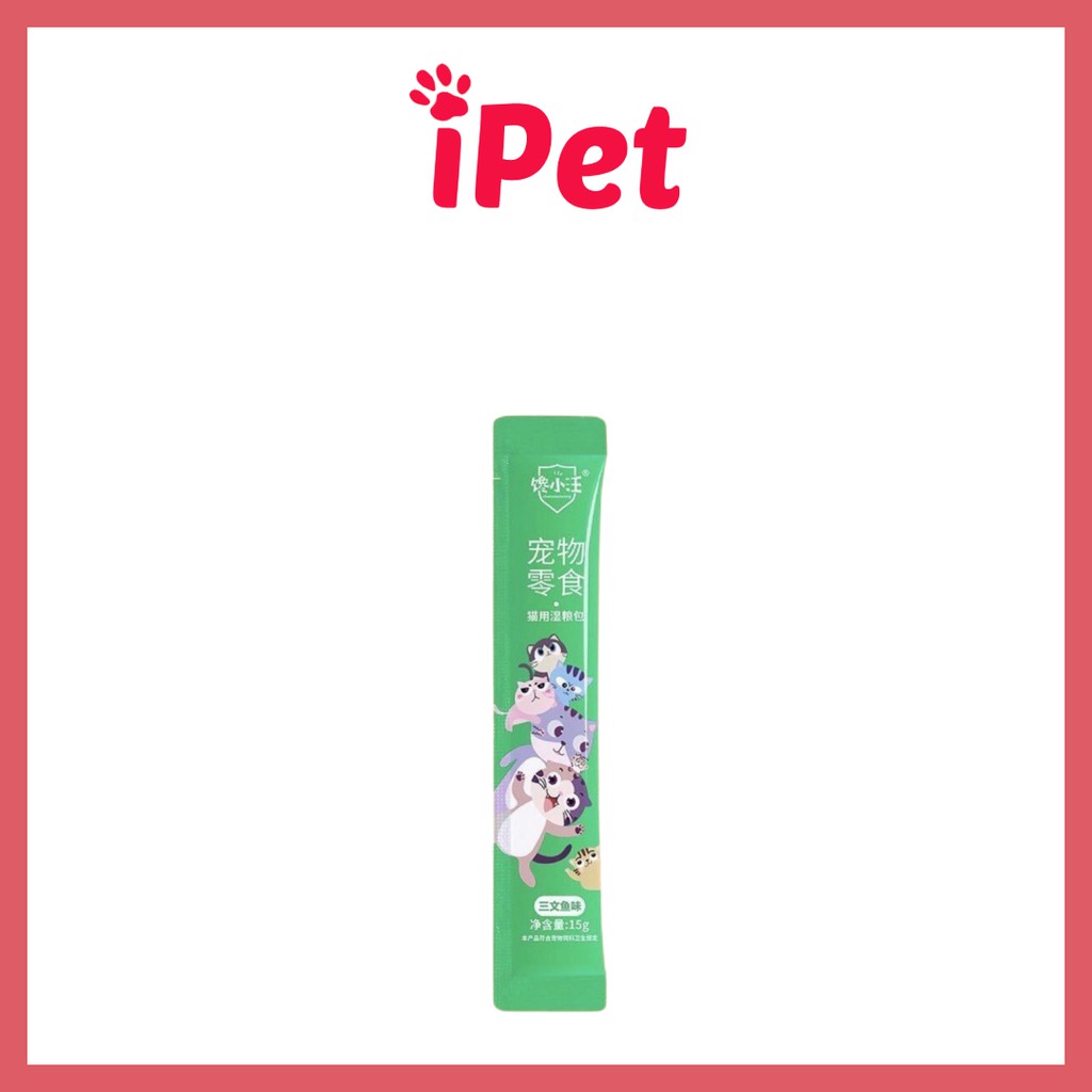 Thức Ăn Cho Mèo Dạng Súp Thưởng Xiao Wang 15g - iPet Shop