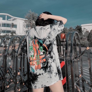 Alien Logo <Tie Dye>