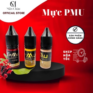 Mực Phun Xăm NANO PMU Phun Mày Môi Mí