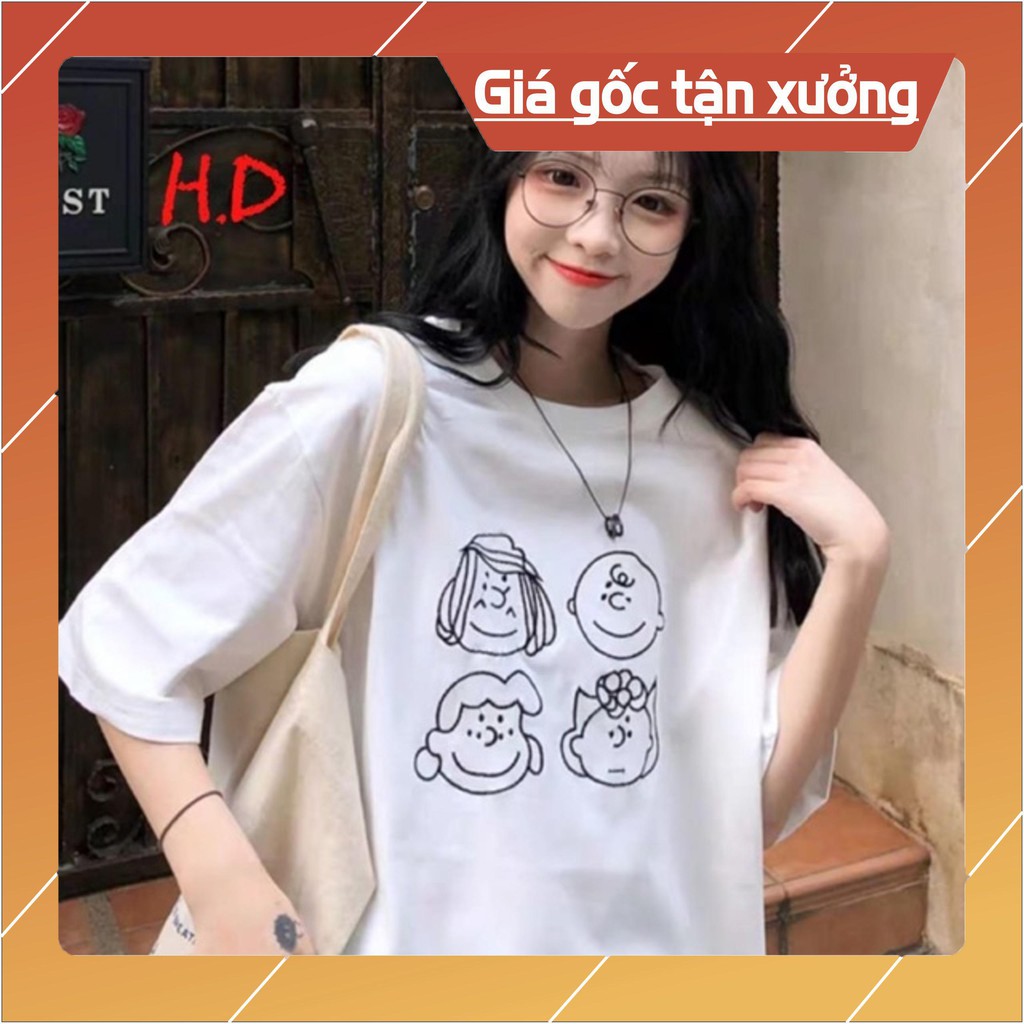 Áo bốn mặt người cute HĐ12