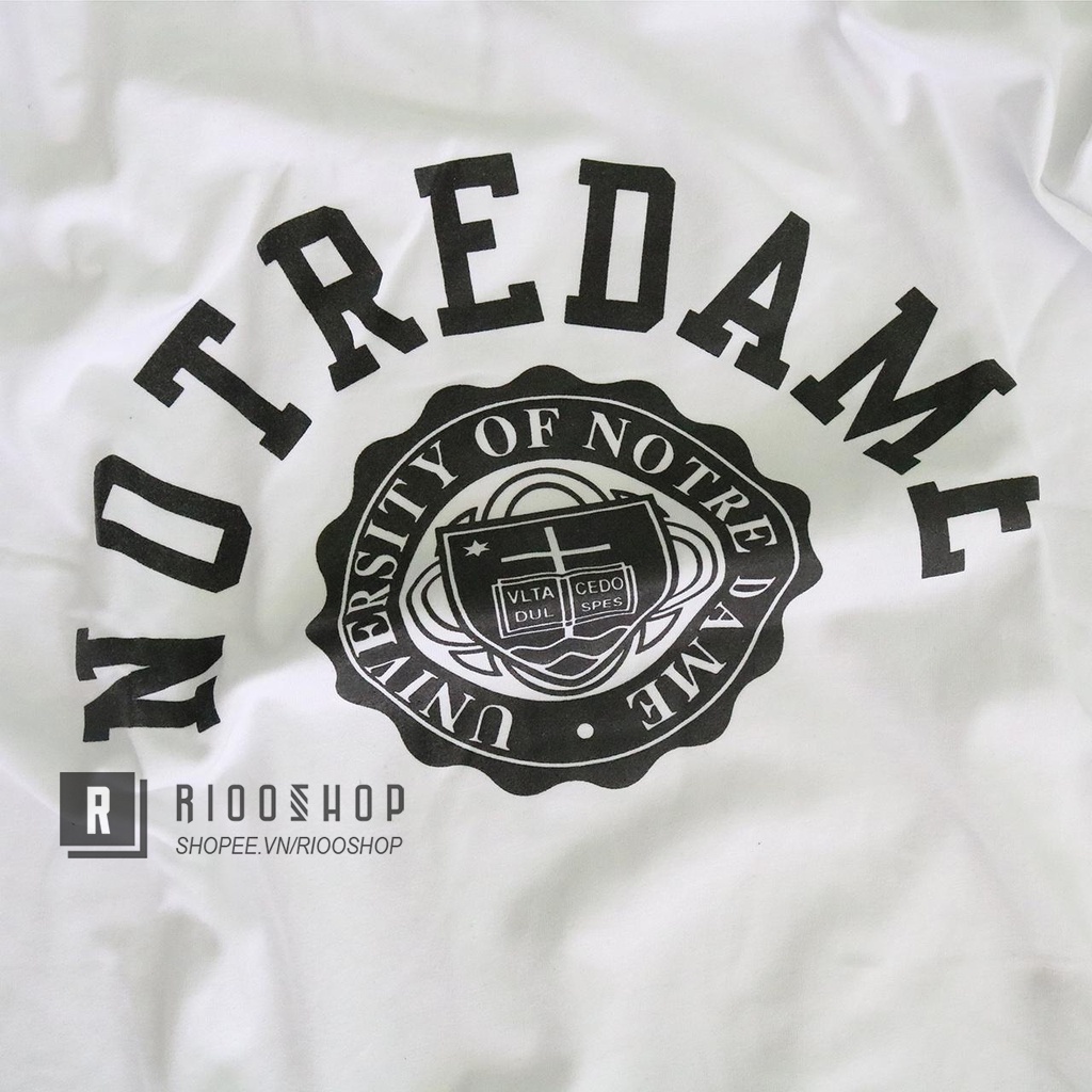 Áo thun nam tay dài hàn quốc notre cá tính RKL034 - áo phông nam dài tay đẹp Riooshop | BigBuy360 - bigbuy360.vn