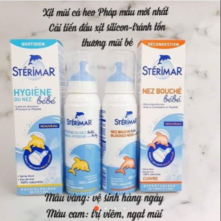 ( MMVB ) Xịt Mũi Cá Heo Pháp 10ML