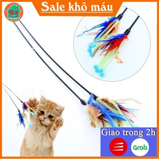 [Siêu Rẻ] Cần câu cho chó mèo vui chơi (Hàng Nội Địa)