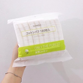 Bông tẩy trang Miniso