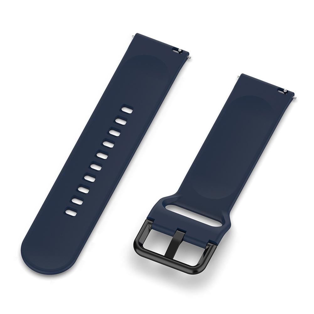 Dây Đeo Silicon Màu Đỏ Cho Đồng Hồ Thông Minh Galaxy Watch Active 2 40mm 44mm
