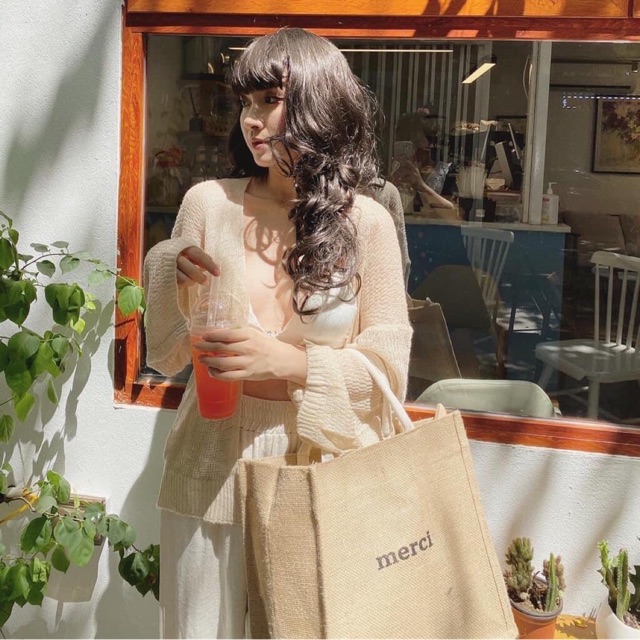 ÁO KHOÁC LEN CADIGAN🎀 MỎNG 🎀 NHẸ