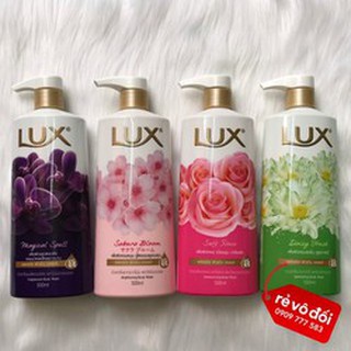 SỮA TẮM LUX THÁI LAN 500ML