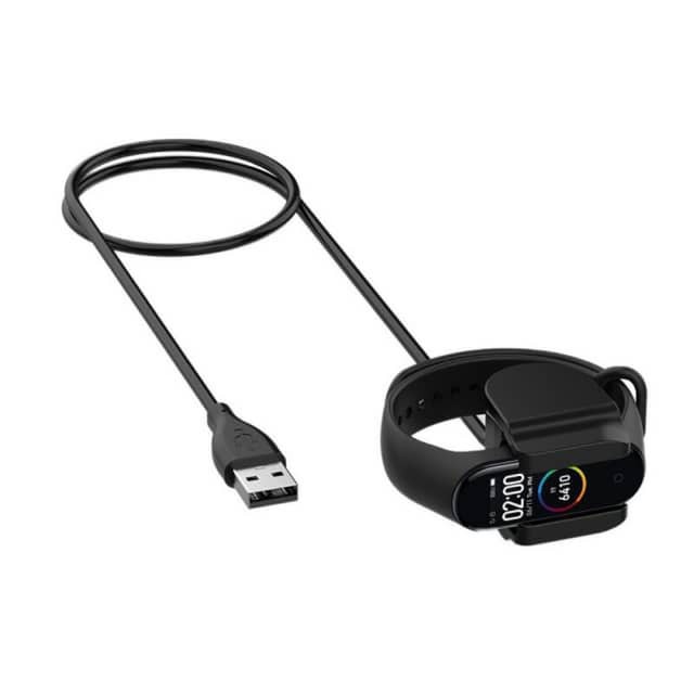 Cáp sạc Miband 4, Xiaomi Miband 4, mi band 4 miband4 / Miband 5, mi band 5 sạc kẹp không cần tháo dây.