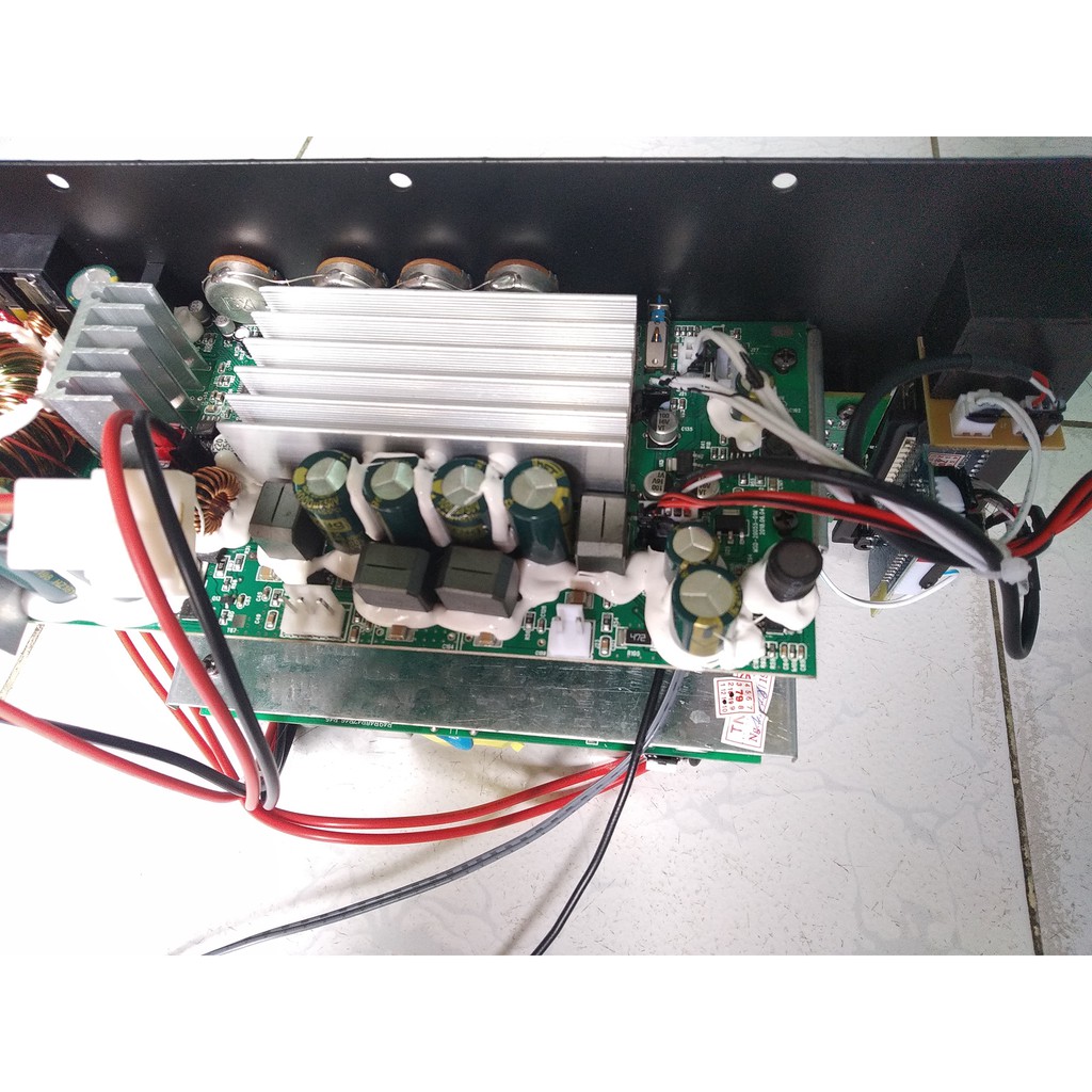 Board mạch loa kéo cao cấp cho các dòng GD - bass 4 tấc dôi