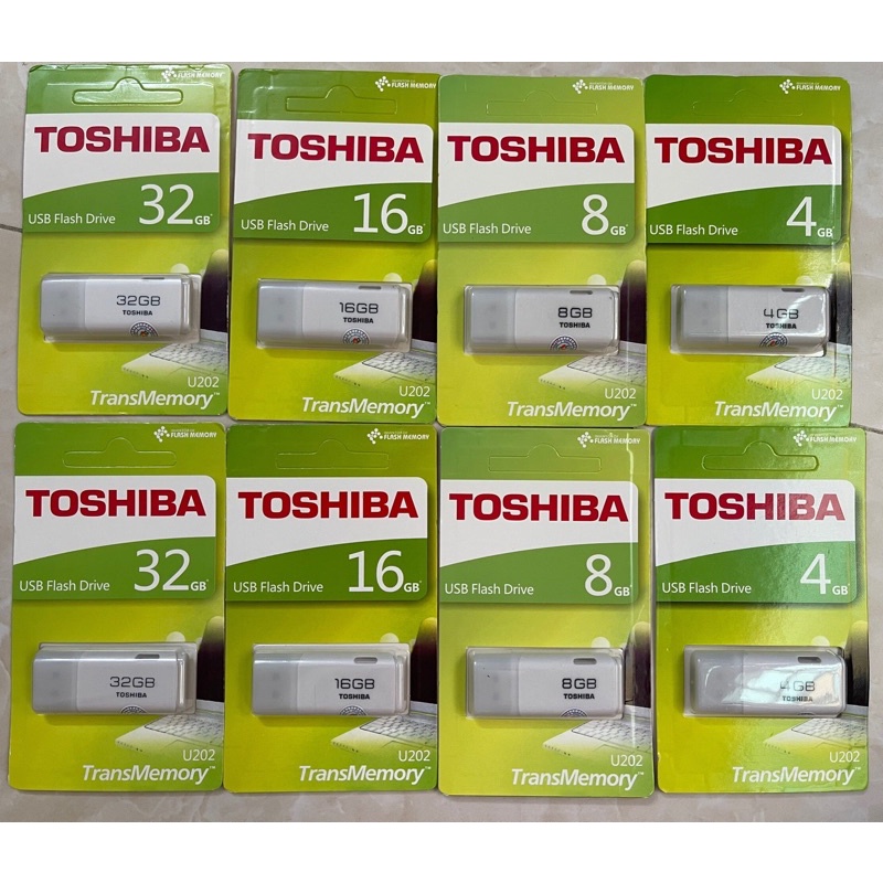 USB 4GB/8GB/16GB/32GB TOSHIBA CHÍNH HÃNG TEM FPT - BH 12 THÁNG