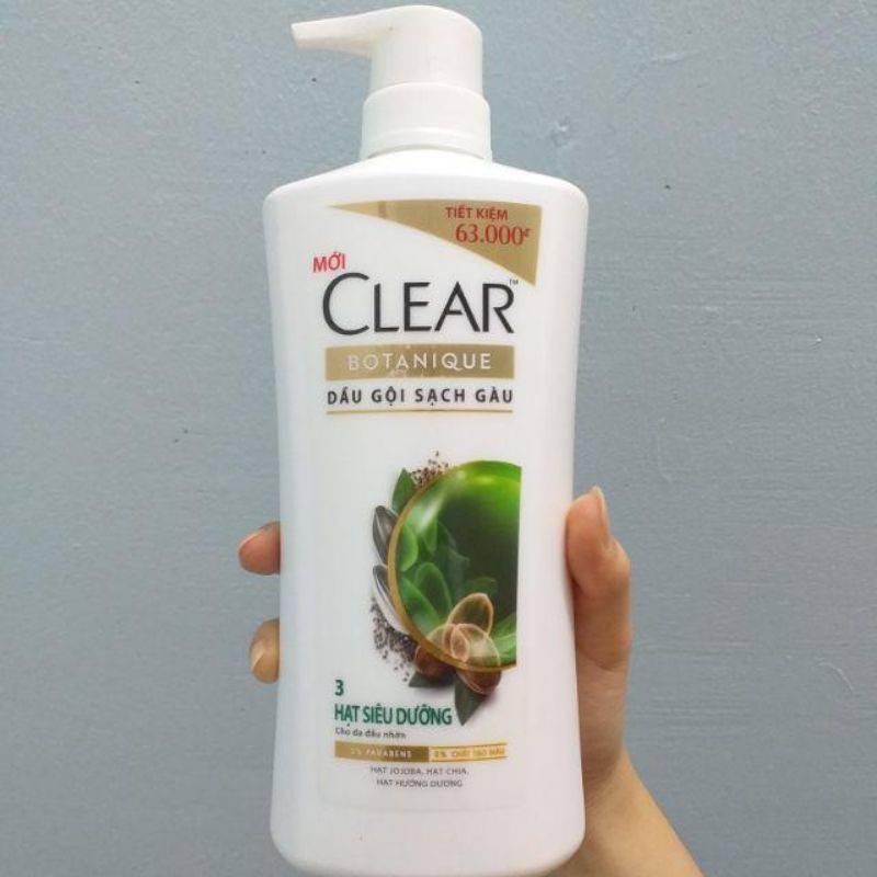 CLEAR THẢO DƯỢC 630GR CÁC LOẠI