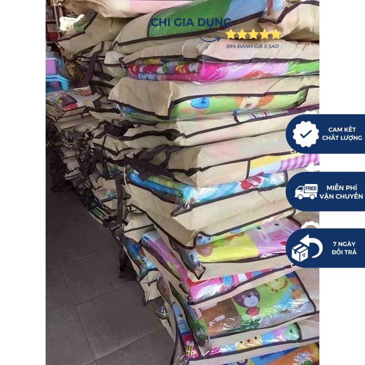 Thảm xốp Maboshi 2 mặt cho bé vui chơi thỏa thích