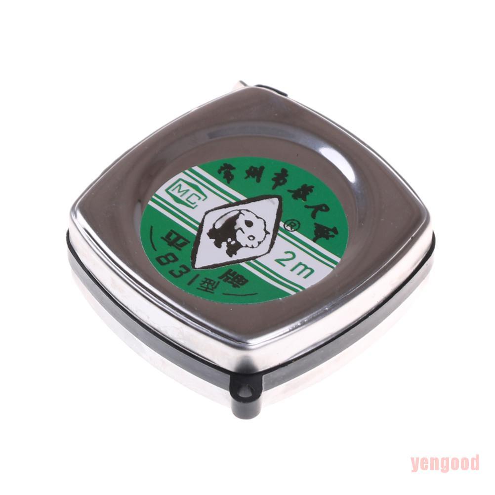 Thước dây mini bằng kim loại dài 2m chuyên dụng chất lượng cao