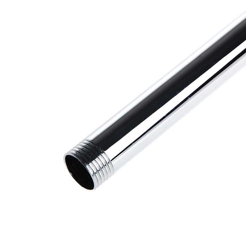 Đầu Nối Dài Vòi Hoa Sen Dài kiss 12 Bằng Thép Không Gỉ Gắn Tường