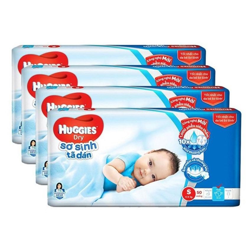 Tã dán S56, M48, L42, XLl38, XXL34 huggies