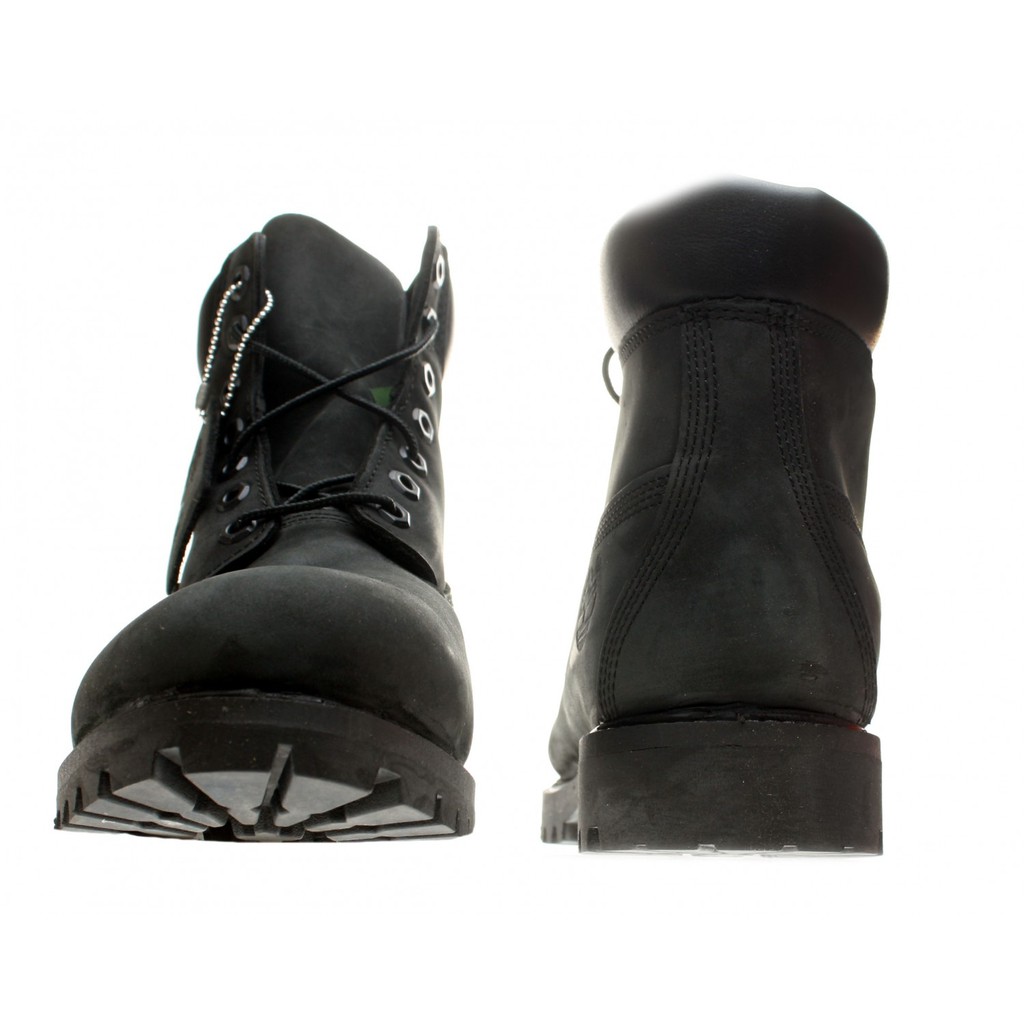 Giày Cổ Cao Nam Cổ Cao Timberland 6-inch Premium Màu Đen TB010073 | BigBuy360 - bigbuy360.vn