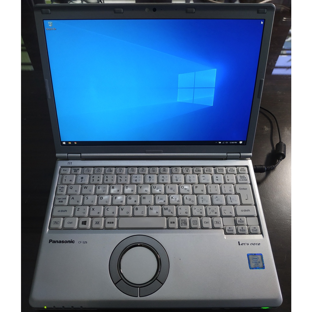 Laptop Panasonic nội địa Nhật Bản CF-SZ6, CPU i5-7300U, RAM 8GB, SSD 256GB