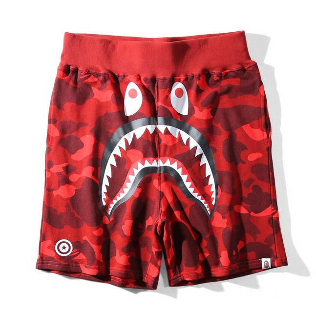 Top Newest Bape A Bathing Ape Men's Shark Beach Short Pants