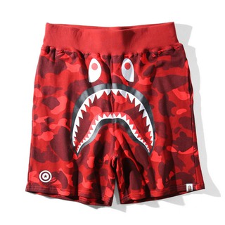 Mới nhất BAPEe A Bathing Ape Nam Nữ Shark Beach Quần Ngắn