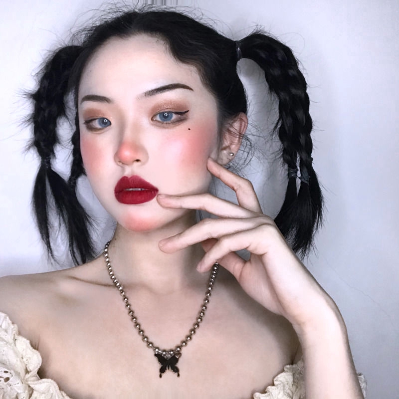 Vòng Cổ Gắn Mặt Hình Bướm Độc Đáo Cá Tính Phong Cách Hip-Hop