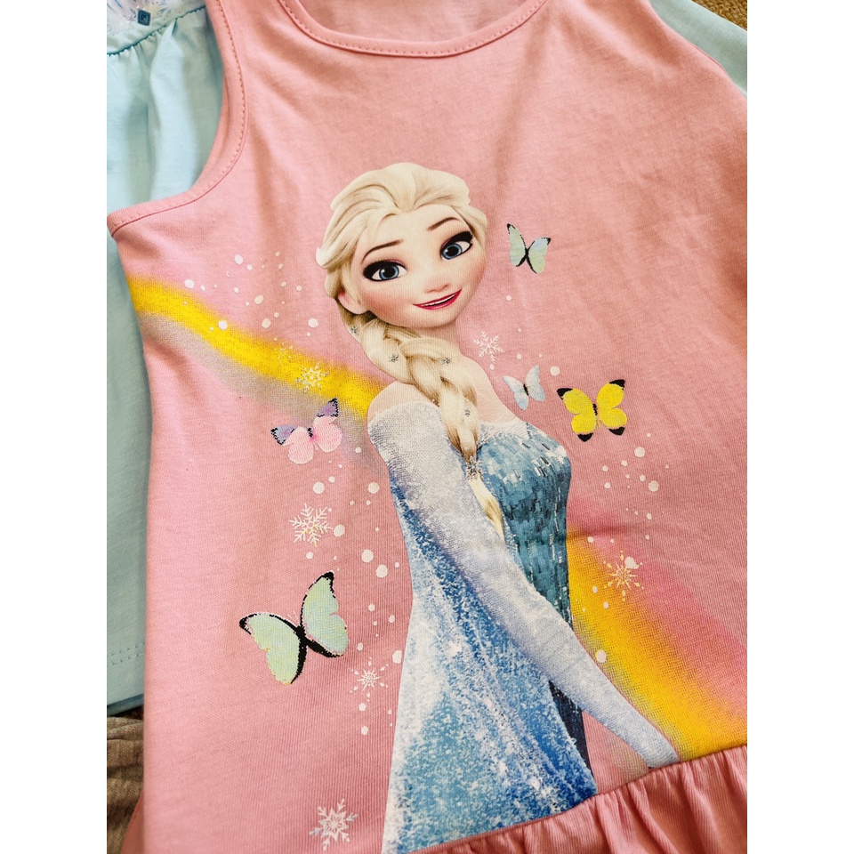 Váy cotton Hm cambodia xuất xịn