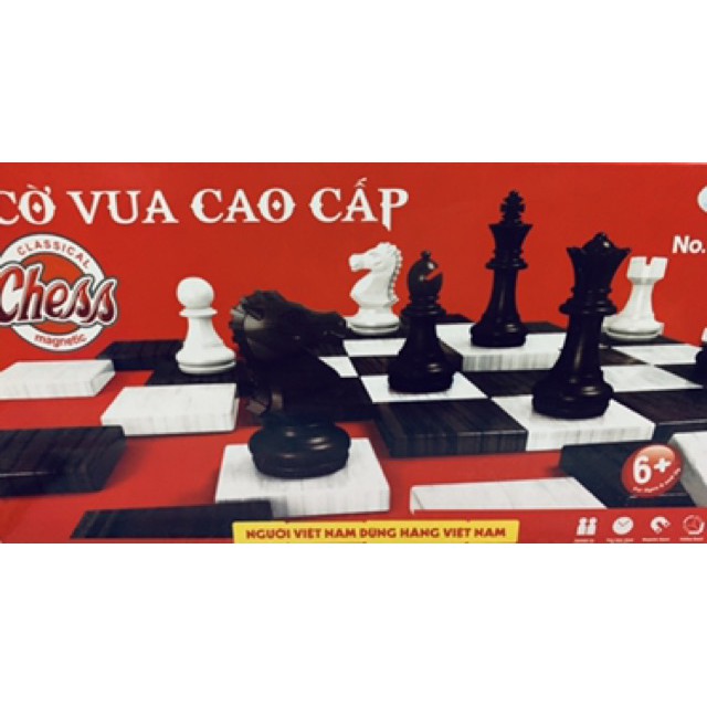 BỘ CỜ VUA NAM CHÂM QUỐC TẾ TIÊU CHUẨN