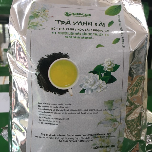 Trà xanh nhài