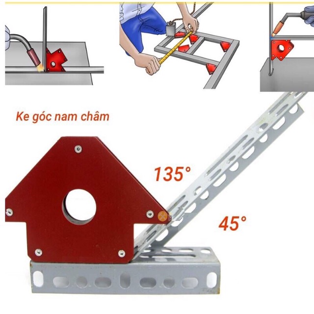 ETO kẹp góc , ke góc có nam châm 25LBS 50LBS 75LBS