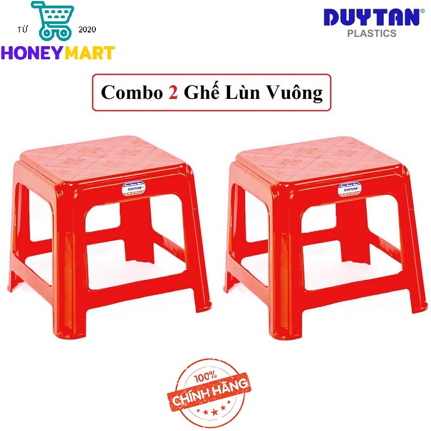 Ghế Lùn Vuông Duy Tân  No.H157/F157 HONEYMART