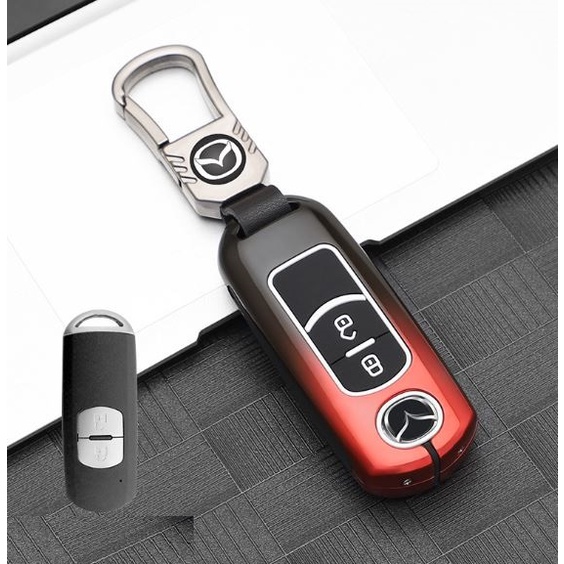 Ốp Khóa Mazda All New CX5, CX8, Mazda 2, Mazda 3, Mazda 6 Chìa Dài