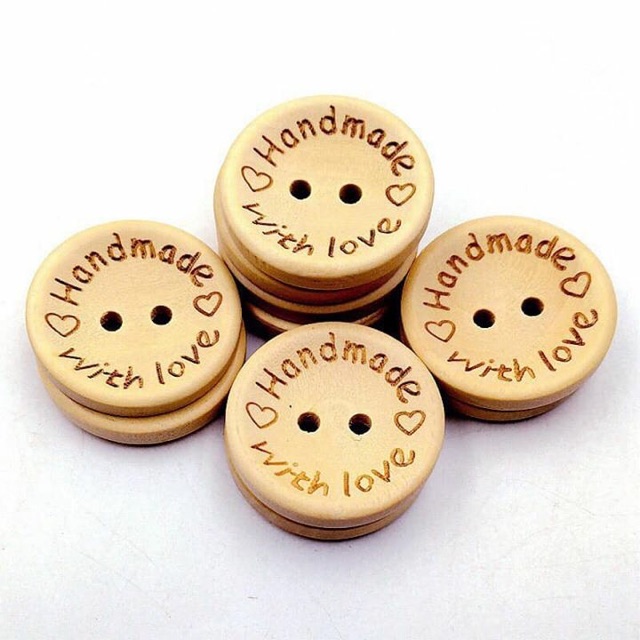 10 CÚC GIẢ GỖ  15mm