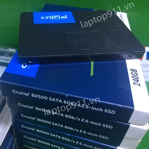 ổ cứng ssd 480gb 240gb crucial thương hiệu mỹ ngon lắm ý - 2.5 inch sata 3 6.0gb/s