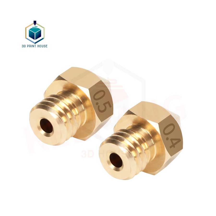Đầu Phun MK8 loại Lớn 1.75 in Đẹp Cho Máy In 3D