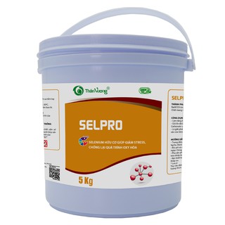 Bổ sung Selenium từ nấm men cho tôm cá SELPRO - Xô 5kg