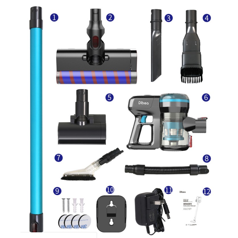 Máy hút bụi Dibea M500 Pro | BigBuy360 - bigbuy360.vn