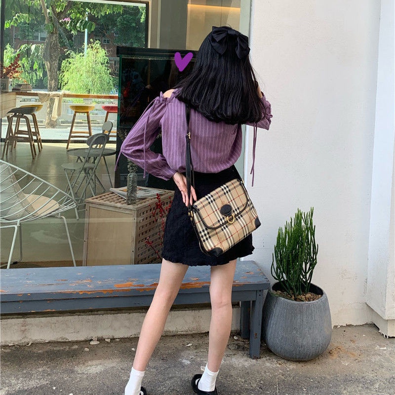 Áo Sơ Mi Dài Tay Thiết Kế Mới Thời Trang Theo Phong Cách Pháp Cho Nữ