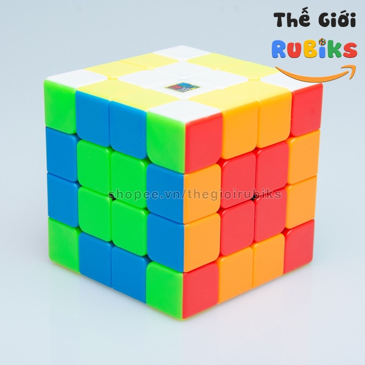 ComBo Rubik 4x4 5x5 6x6 7x7 MoYu MeiLong 4 4x4x4 Khối Lập Phương Rubic 4 Tầng + Chân Đế