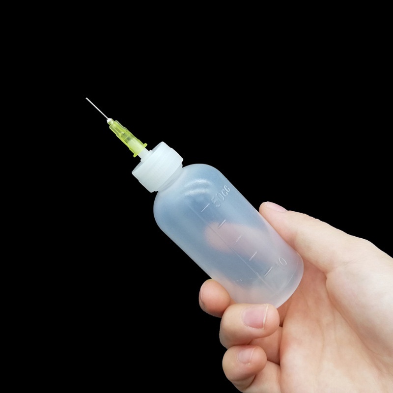Set 10 bình tạo màu có ống tiêm khoảng trống nhỏ cho khuôn làm đồ nhựa epoxy resin DIY thủ công