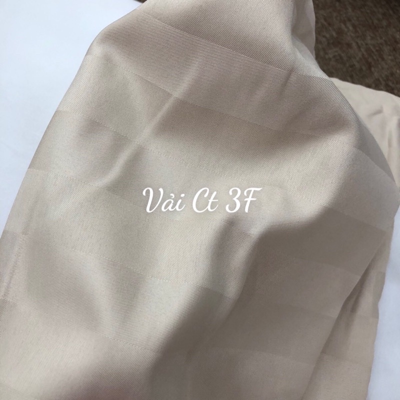 Vỏ Gối Cotton Tici Mẫu Đơn Giản Basic Có Khoá Kéo Size 30x50 , 35x50