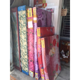 nệm gấp xếp hơi thoáng mát