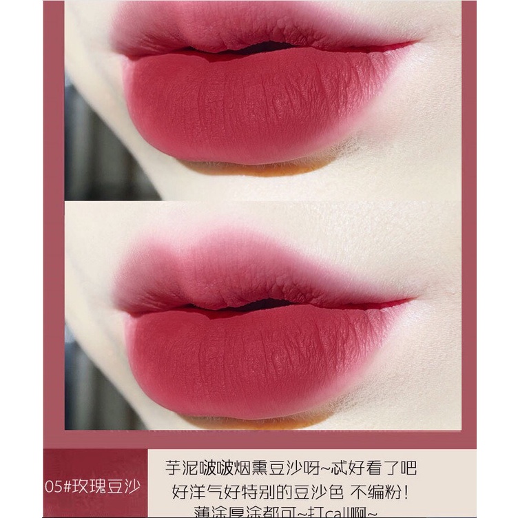 Set 3 son nhung