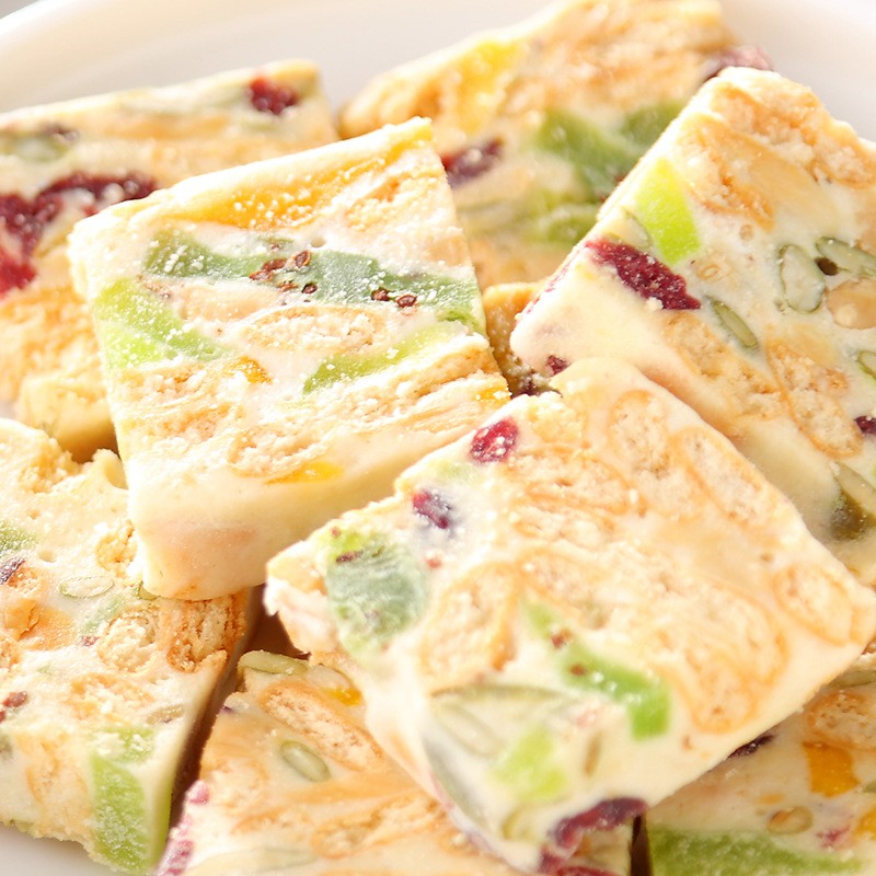 Kẹo sữa Nougat Đài Loan vị ngon cực phẩm - Có hộp đẹp 58g