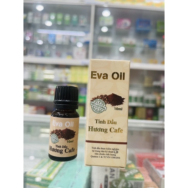 Tinh dầu quế / hương cà phê Eva Oil- 10ml