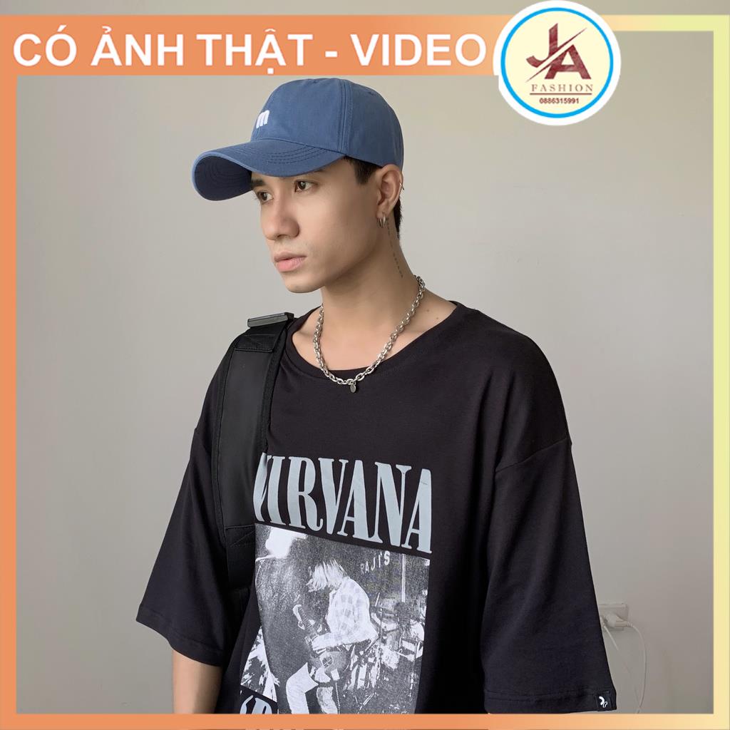 Áo thun nam nữ Nirvana Bleach - Áo  phông tay lỡ Unisex form rộng Local Brand