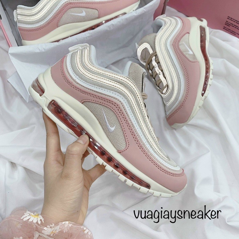 🔥 ẢNH THẬT 🔥 Giày thể thao nữ air max 97 hồng