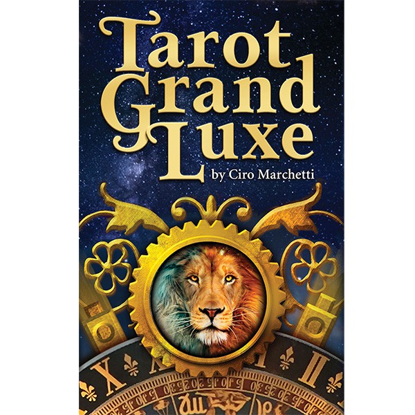 Bộ Bài Tarot Grand Luxe (Mystic House Tarot Shop) - Bài Gốc Authentic Chính Hãng 100%