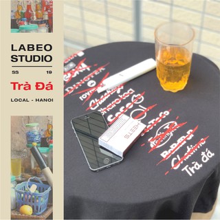 LB01 Áo phông, áo thun, áo dáng oversize, Trà Đá, trà sữa, local brand Labeo