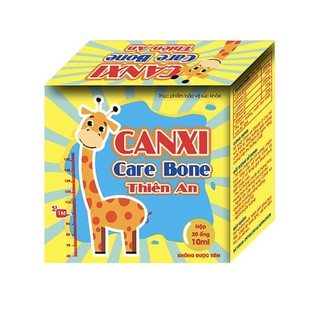 CANXI Care Bone Thiên An hộp 20 ống x 10ml