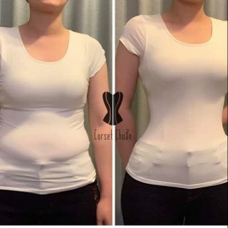 Đai nịt bụng Latex Corset